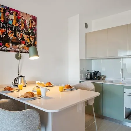 Apartment Le Coq Elisee - Parking - Ac - Wi-fi - Downtown *