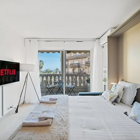 Le Coq Elisee - Parking - Ac - Wi-fi - Downtown Apartment Menton